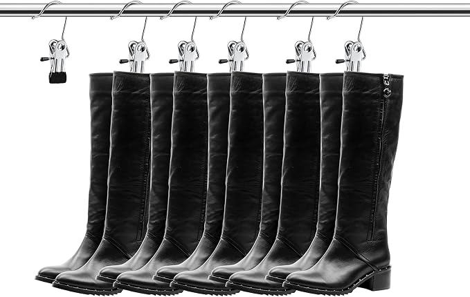 Hotop 48 Pieces Boot Hanger Clips - Image 5