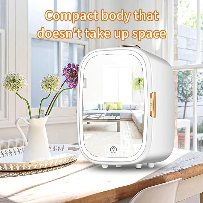 11 Liter Skincare Fridge, Makeup Refrigerator - Image 4