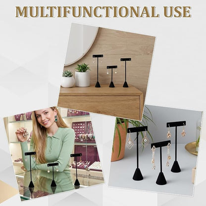 12 Pcs 3 Sizes Earring T Stand Display - Image 8