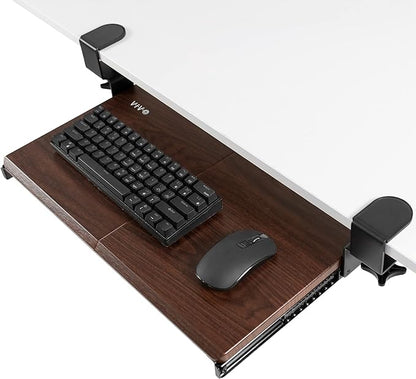 VIVO Small Keyboard Tray, Under Desk Pull Out by Unknown