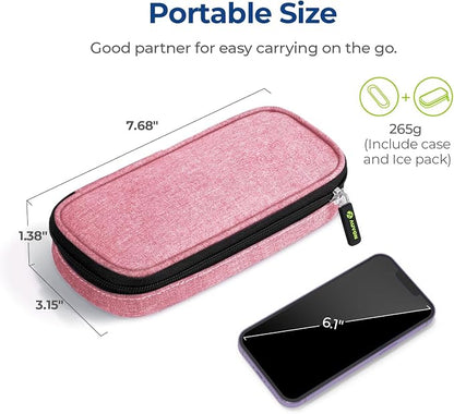 AUVON Insulin Cooler Travel Case - Image 8