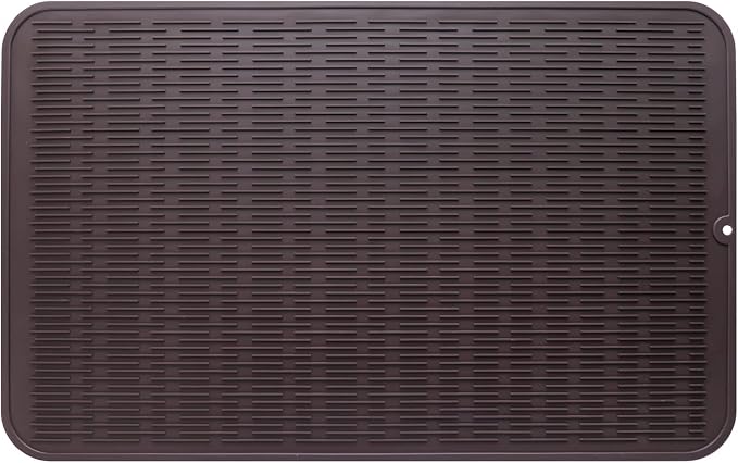 Silicone Dish Drying Mat for Multiple Usage, Easy clean, Eco-friendly, by MicoYang