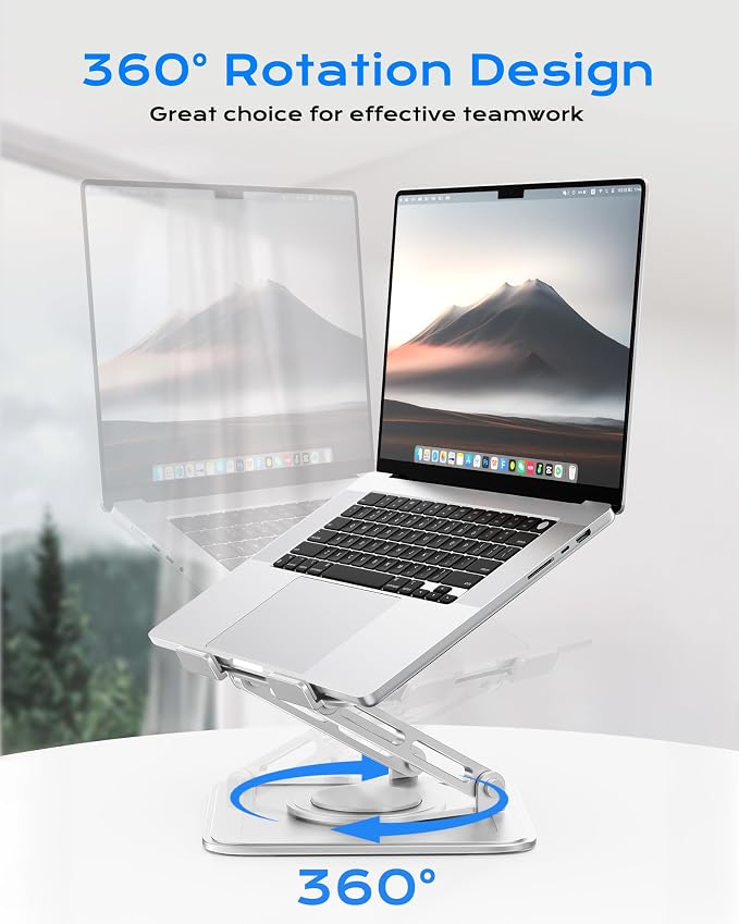 Adjustable Laptop Stand, Computer Stand - Image 2