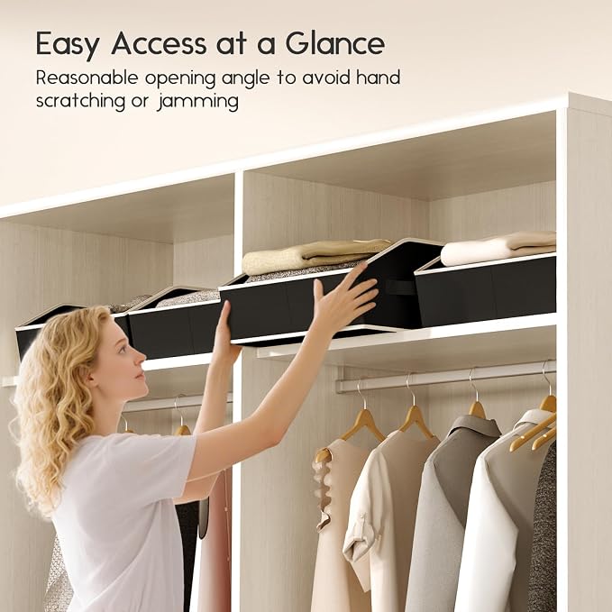 Large Closet Organizers and Storage Bins - Image 3