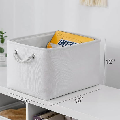 TheWarmHome Storage Basket for Shelves - Image 5