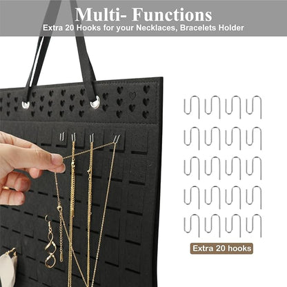 Resovo Hanging Earrings Organizer & Holder - Image 4