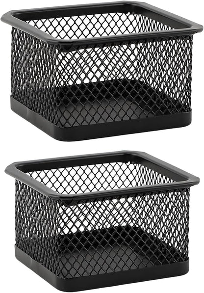 Paper Clip Holder for Desk, Paperclip Holders Mesh Paperclip Dispenser by Unknown