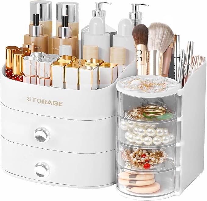 XIAPIA Makeup Organizer Countertop, Make Up Organizer by XIAPIA