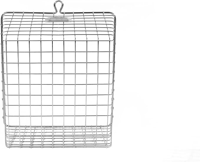 Spectrum Diversified 47970 Wire, Vintage Locker Basket Style, Rustic Farmhouse - Image 10