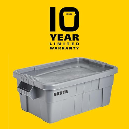 Rubbermaid Commercial Products BRUTE Tote Storage Container - Image 6