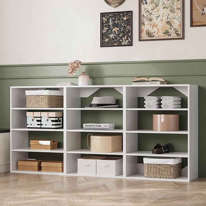 Short Tower Closet Unit, Modular Closet System, Wood Closet System Organizer - Image 4
