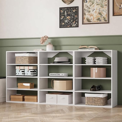 Short Tower Closet Unit, Modular Closet System, Wood Closet System Organizer - Image 4