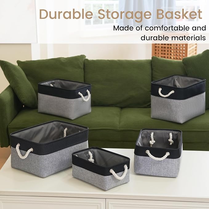 15x11x10 In Foldable Fabric Large Storage Bins - Image 7