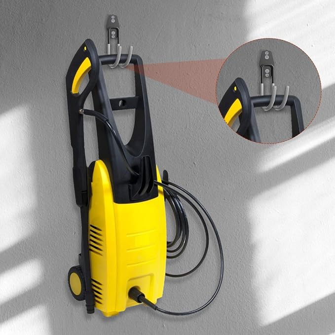 3-H Garage Wall Hooks 10 Pack, Heavy Duty Garage Hooks - Image 9