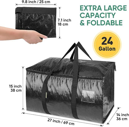 BALEINE 6-Pack Oversized Moving Bags - Image 2