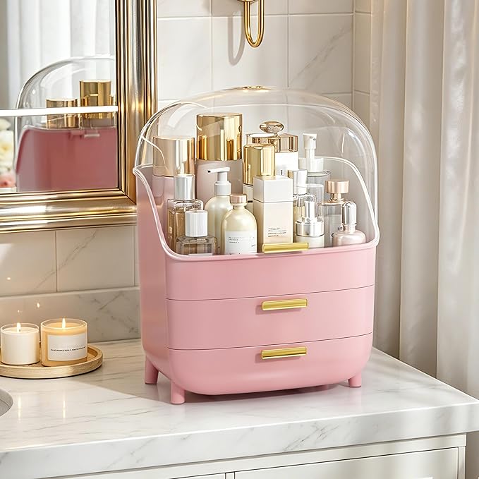 Vtopmart 3-Tier Skincare Makeup Organizer by Vtopmart