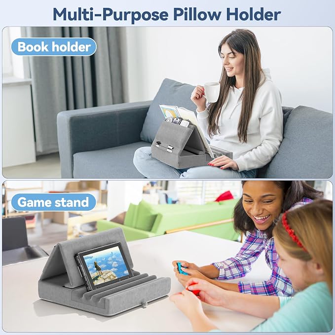 KDD Tablet Pillow Holder, Foldable iPad Stand - Image 8