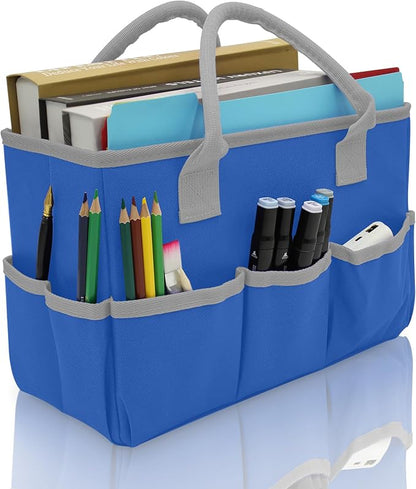 Cupohus Art Organizer Craft Storage Tote Bag by Cupohus