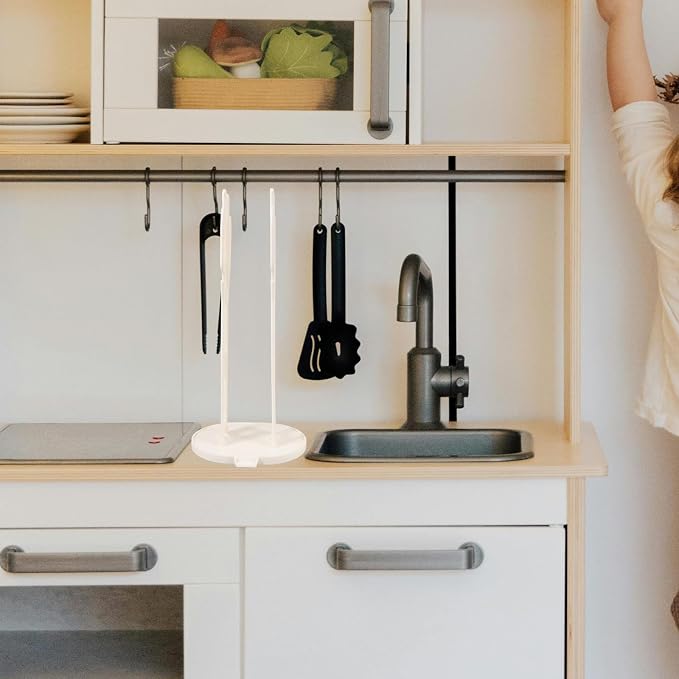 Multifunctional Glove Stand and Dish Drying Rack Elevated Drainage and Water - Image 4