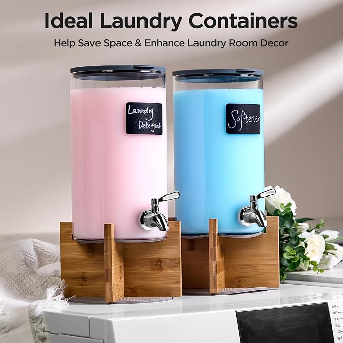 Glass Laundry Detergent Dispenser - Image 6