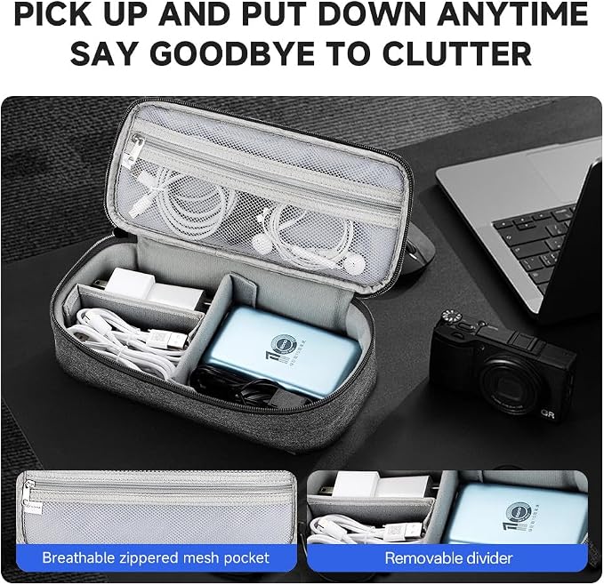 Teskyer Tech Organizer Pouch - Image 4