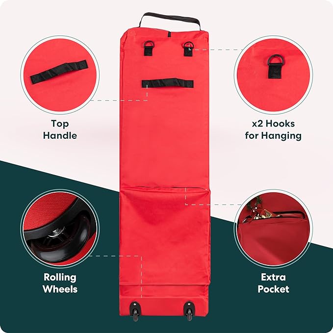 Handy Laundry Christmas Tree Storage Bag - Image 5