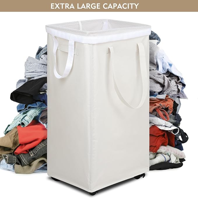 DOKEHOM 90L X-Large Laundry Basket - Image 5