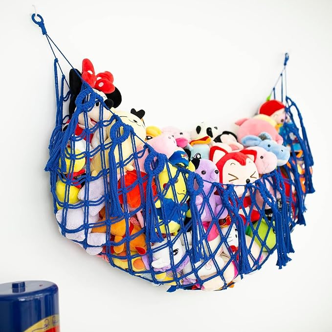 Sports Ball Storage Net, Hanging Basket Organizer Net - Image 7