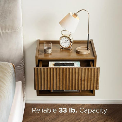 Floating Nightstand Bedroom Bedside Table - Image 6