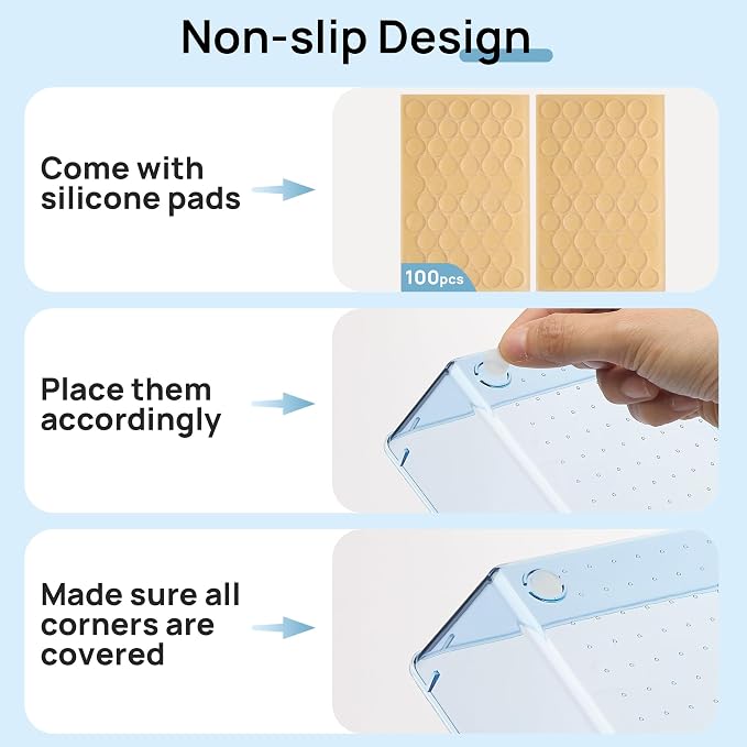 Vtopmart 25 PCS Plastic Drawer Organizers Set, 4-Size Versatile Bathroom and - Image 7