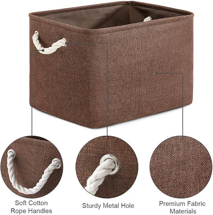 TheWarmHome Organization and Storage Basket - Image 6