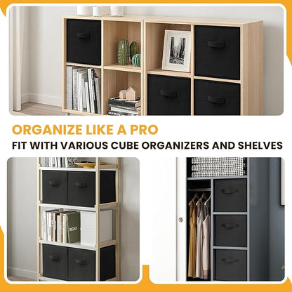 Large Storage Cubes- 13 Inch Cube Storage Bins - Image 3