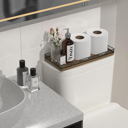 Bathroom Toilet Tank Tray, Vanity Tray - Image 2