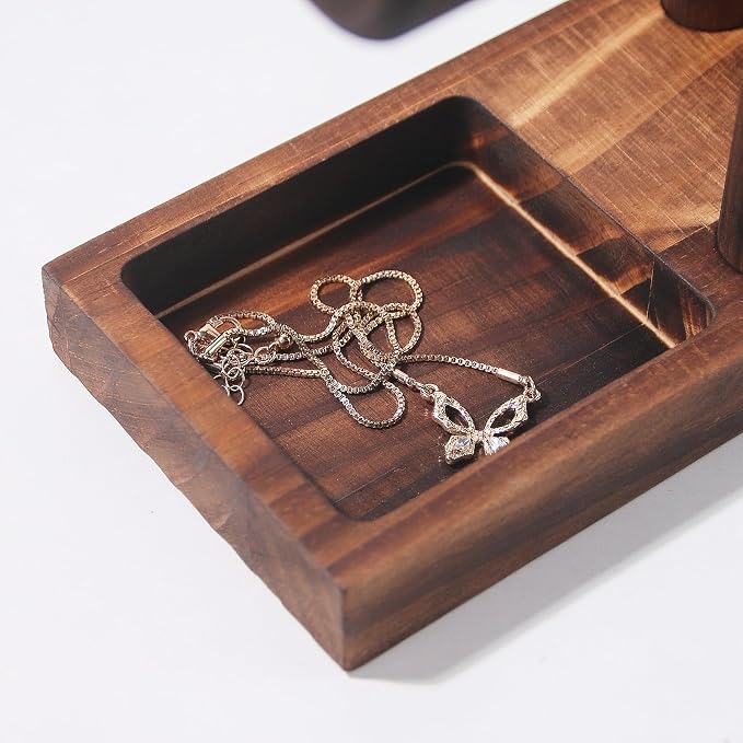 ByKen Necklace Holder, Bracelet Holder, Jewelry Organizer Stand - Image 4