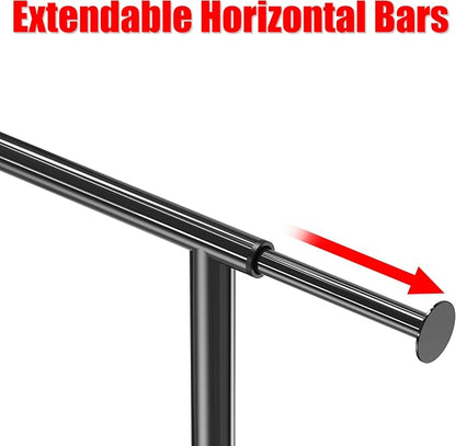 Simple Houseware Supreme Commercial Grade Clothing Garment Rack, Extendable - Image 3