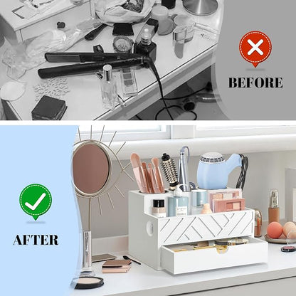 Hair Tool Organizer, Hair Dryer Holder - Image 5