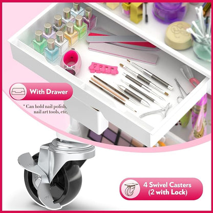 SUNALLY Makeup Cart Organizer - Image 3