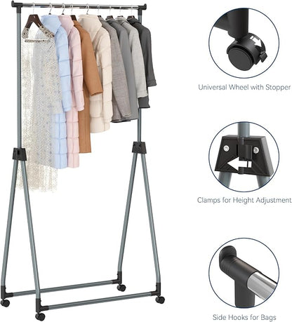 Whitmor Foldable Garment Rack - Image 7