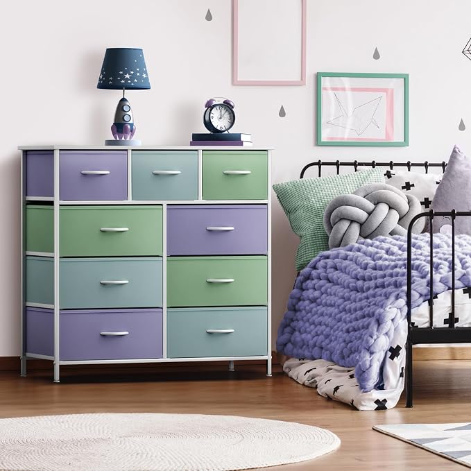 Sorbus Kids Dresser with 9 Drawers - Image 2