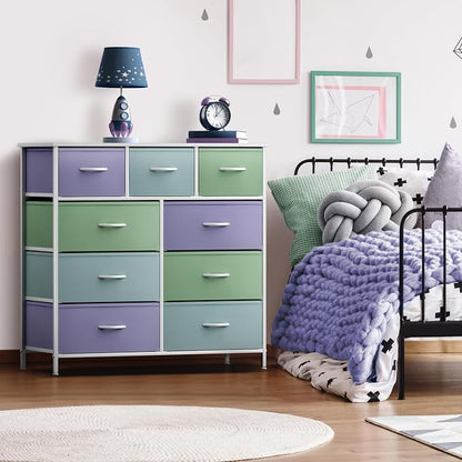 Sorbus Kids Dresser with 9 Drawers - Image 2
