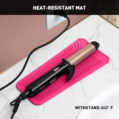 ZAXOP 2 Pack Heat Resistant Silicone Mat Pouch - Image 4