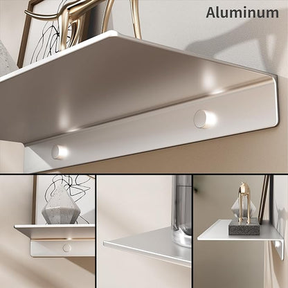 Danpoo 8 inch Small Floating Shelves - Image 6