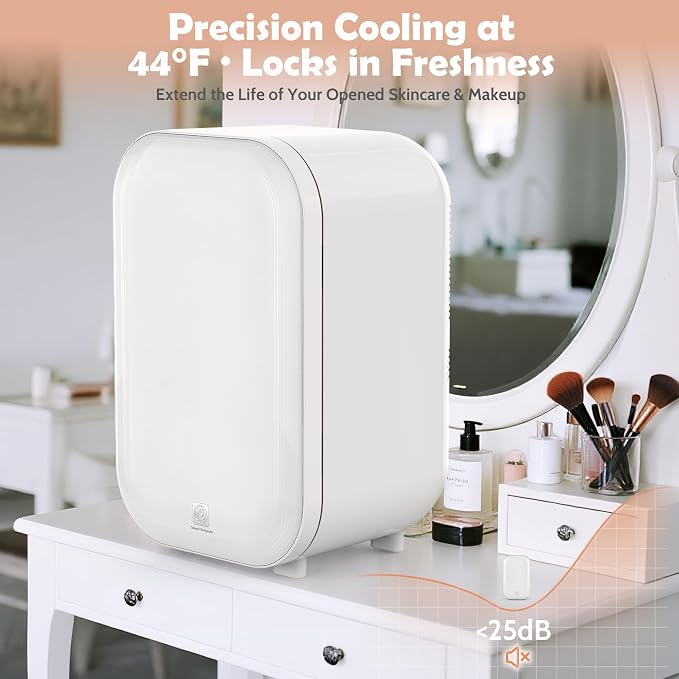 22L Mini Skincare Fridge, Beauty Fridge - Image 6