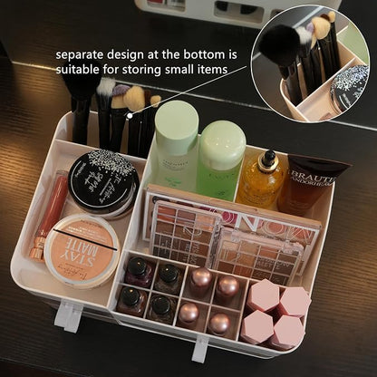 KLGO Makeup Organizer and Storage Cosmetic Display Case - Image 4