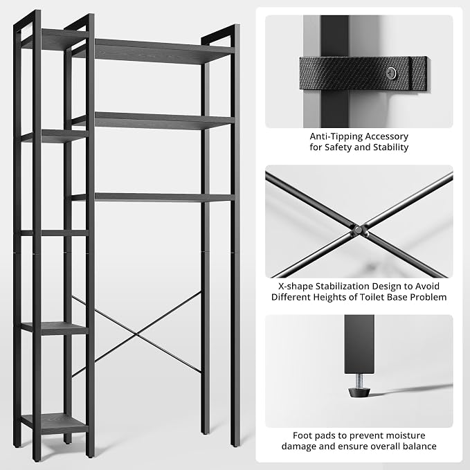 IRONCK Over The Toilet Storage - Image 5