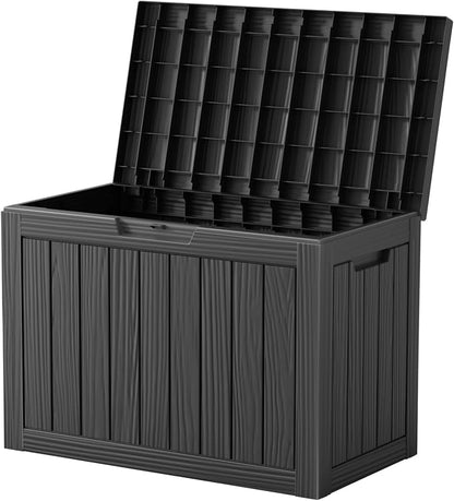 45 Gallon Deck Box, Resin Outdoor Storage Box by OutdoorLivingPerfected