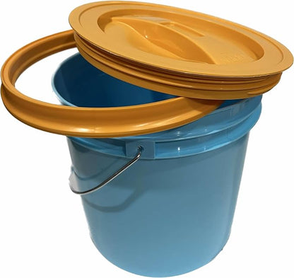 House Naturals Food Grade 2 Gallon Plastic Bucket - Image 2