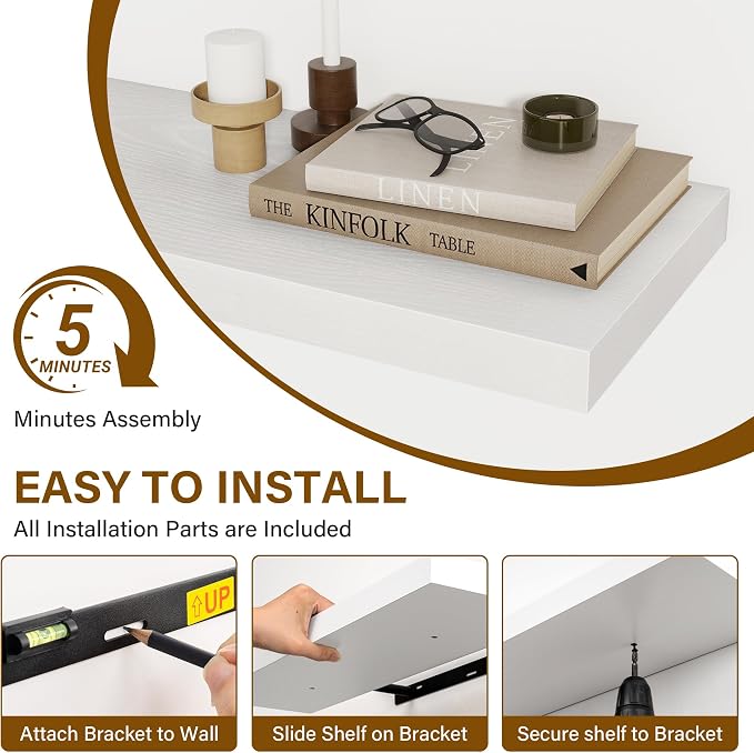 Fun Memories 55 Inch Floating Shelves - Image 7