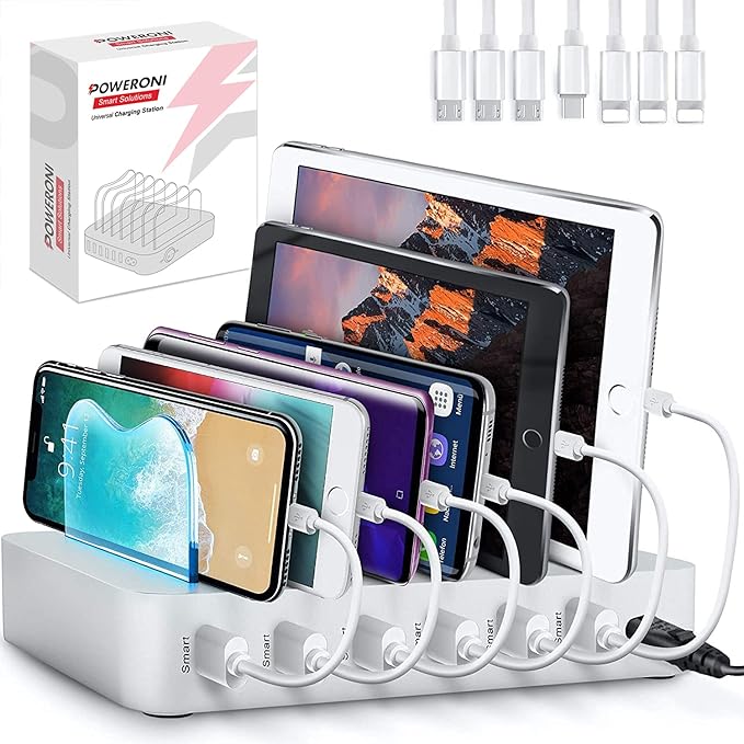 USB Charging Dock by Poweroni