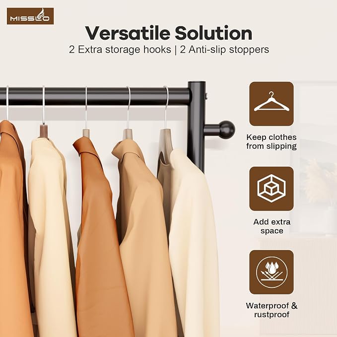 MISSLO Heavy Duty Clothes Racks - Image 8
